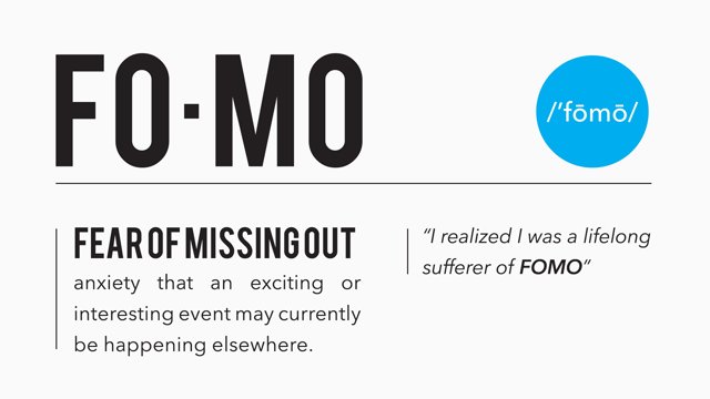 Image result for FOMO